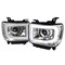 Spec-D Tuning 14-15 GMC Sierra Projector Headlights - Chrome 2LHP-SIE14-TM - alternate 1